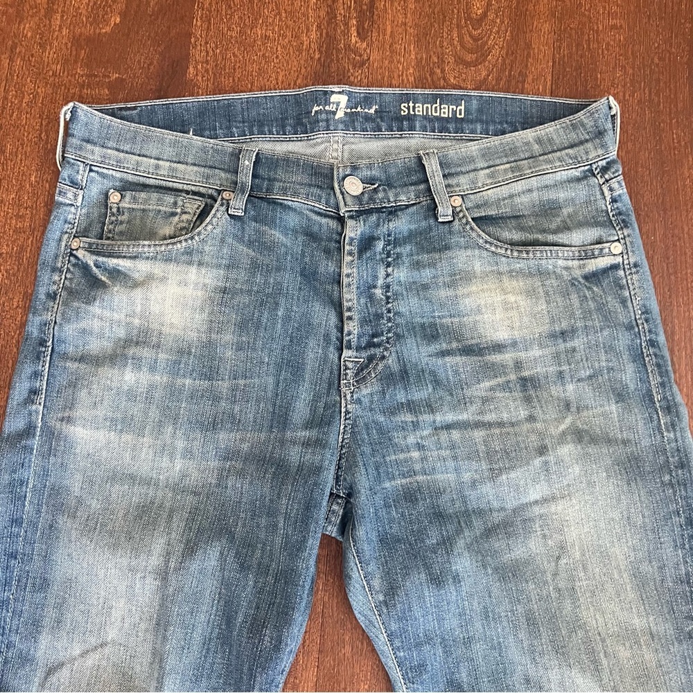 7 for all mankind Jeans standard - Picture 4 of 13